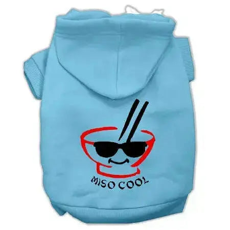 Miso-Cool-Screen-Print-Pet-Hoodies-Baby-Blue-Size-Med-GreatEagleInc-333840482