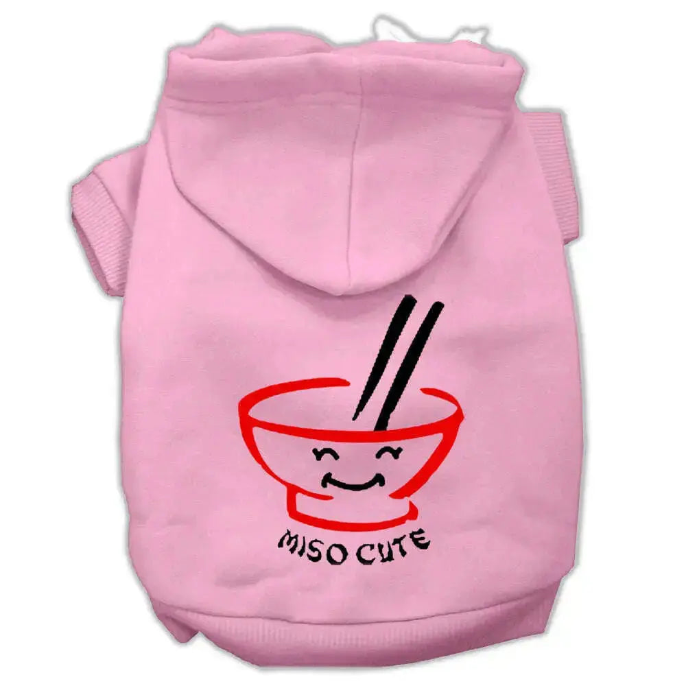 Miso-Cute-Screen-Print-Pet-Hoodies-Pink-Size-Xxxl-GreatEagleInc-319964520