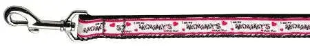 Mommy_s-Mini-Me-Nylon-Dog-Leash-5-8-Inch-Wide-6ft-Long-GreatEagleInc-318484493