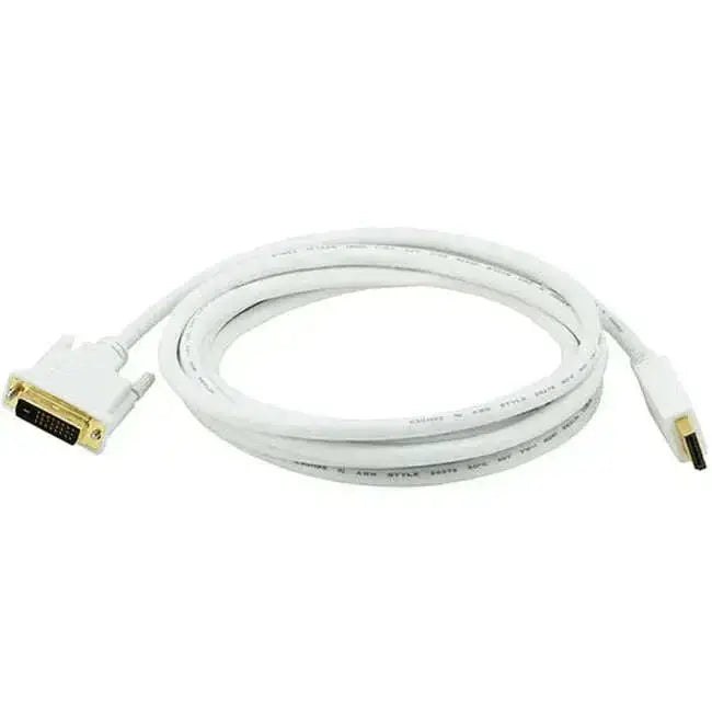 Monoprice-10ft-28AWG-DisplayPort-to-DVI-Cable-White-Monoprice_-Inc-335165324