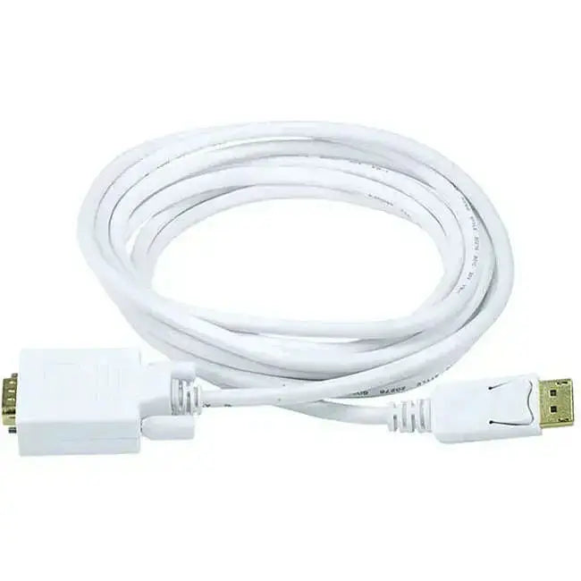 Monoprice-10ft-28AWG-DisplayPort-to-VGA-Cable-White-Monoprice_-Inc-334488298