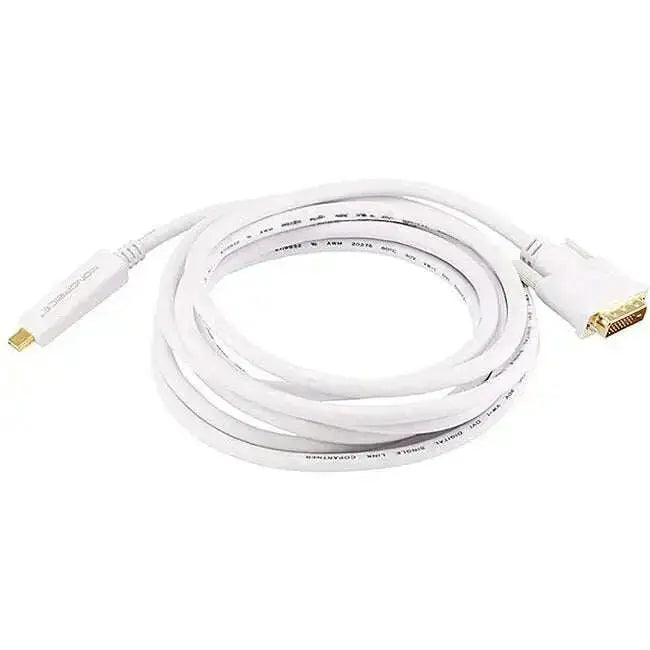 Monoprice-10ft-32AWG-Mini-DisplayPort-to-DVI-Cable-White-Monoprice_-Inc-334488185