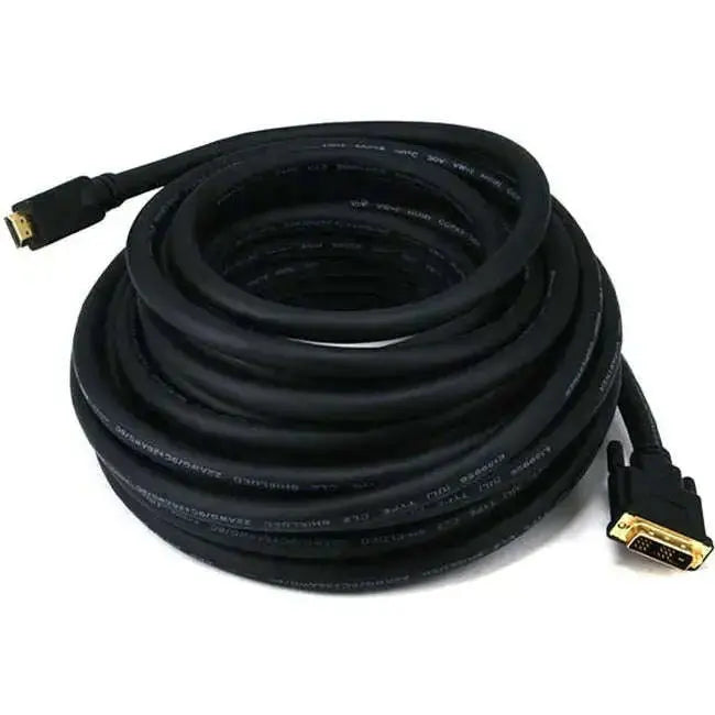 Monoprice-50ft-22AWG-CL2-Standard-HDMI-to-DVI-Adapter-Cable_-Black-Monoprice_-Inc-334404142