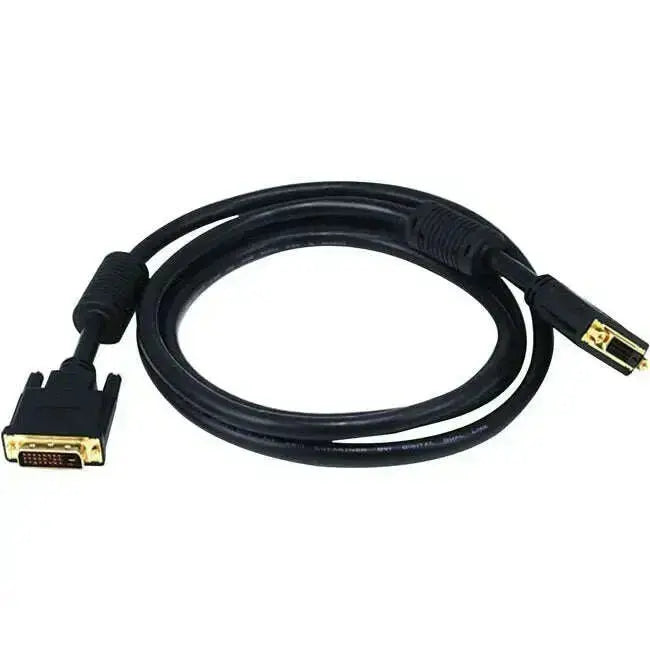 Monoprice-6ft-28AWG-Dual-Link-DVI-D-M-F-Extension-Cable-Black-Monoprice_-Inc-334404278