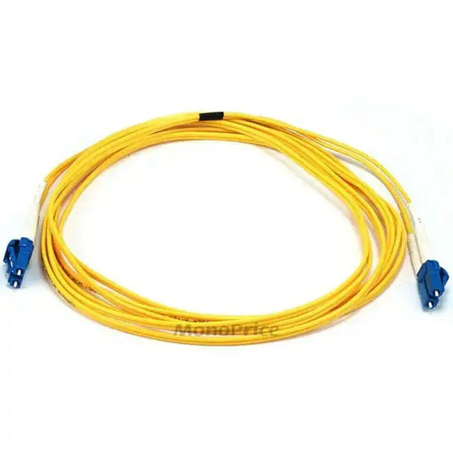 Monoprice-Fiber-Optic-Cable_-LC-LC_-Single-Mode_-Duplex-3-meter-_9-125-Type_-Yellow-Monoprice_-Inc-335133118