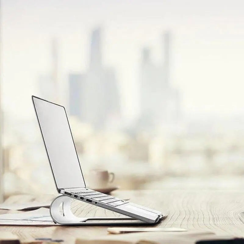 Mosible Portable Aluminum Alloy Laptop Stand for Macbook Pro/Air Stand Notebook Holder Metal Bracket Computer Accessories