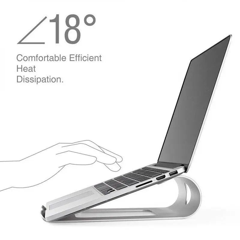 Mosible Portable Aluminum Alloy Laptop Stand for Macbook Pro/Air Stand Notebook Holder Metal Bracket Computer Accessories