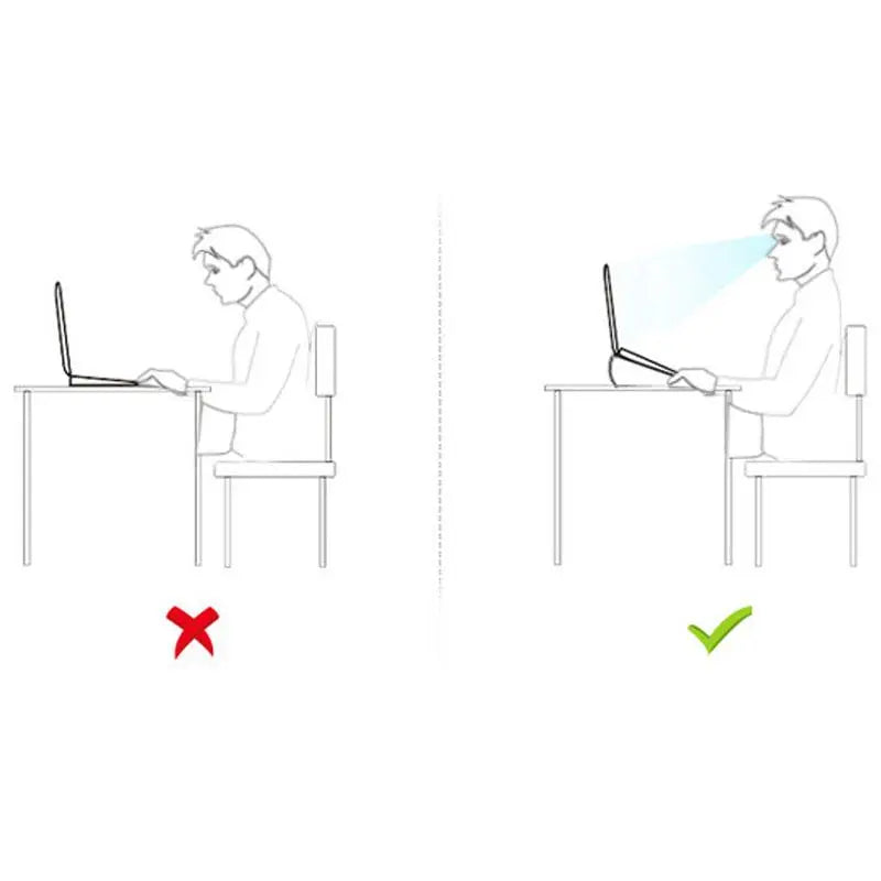 Mosible Portable Aluminum Alloy Laptop Stand for Macbook Pro/Air Stand Notebook Holder Metal Bracket Computer Accessories