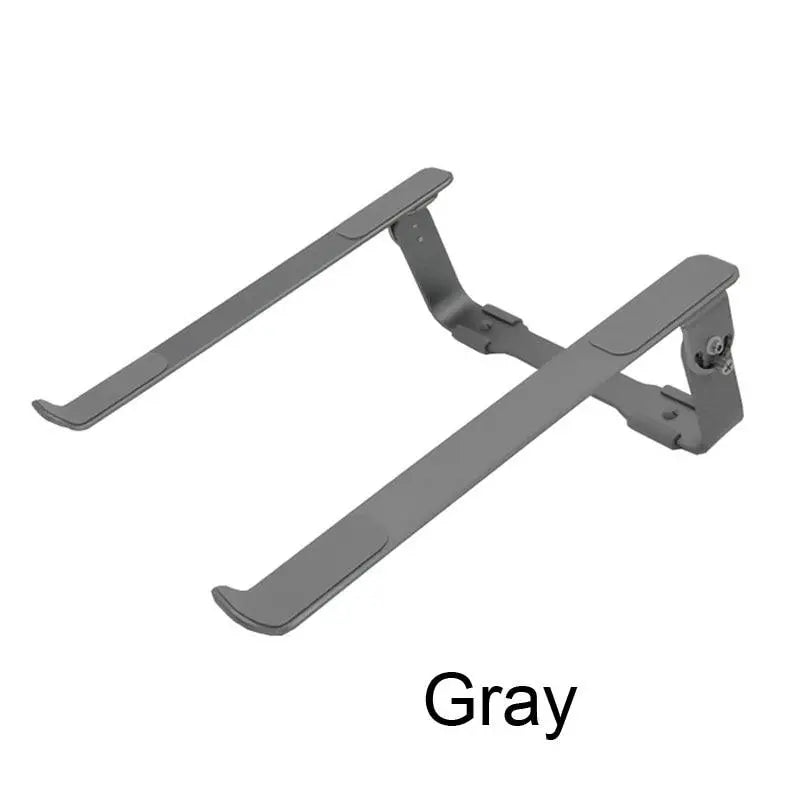 Mosible Portable Aluminum Alloy Laptop Stand for Macbook Pro/Air Stand Notebook Holder Metal Bracket Computer Accessories - GreatEagleInc