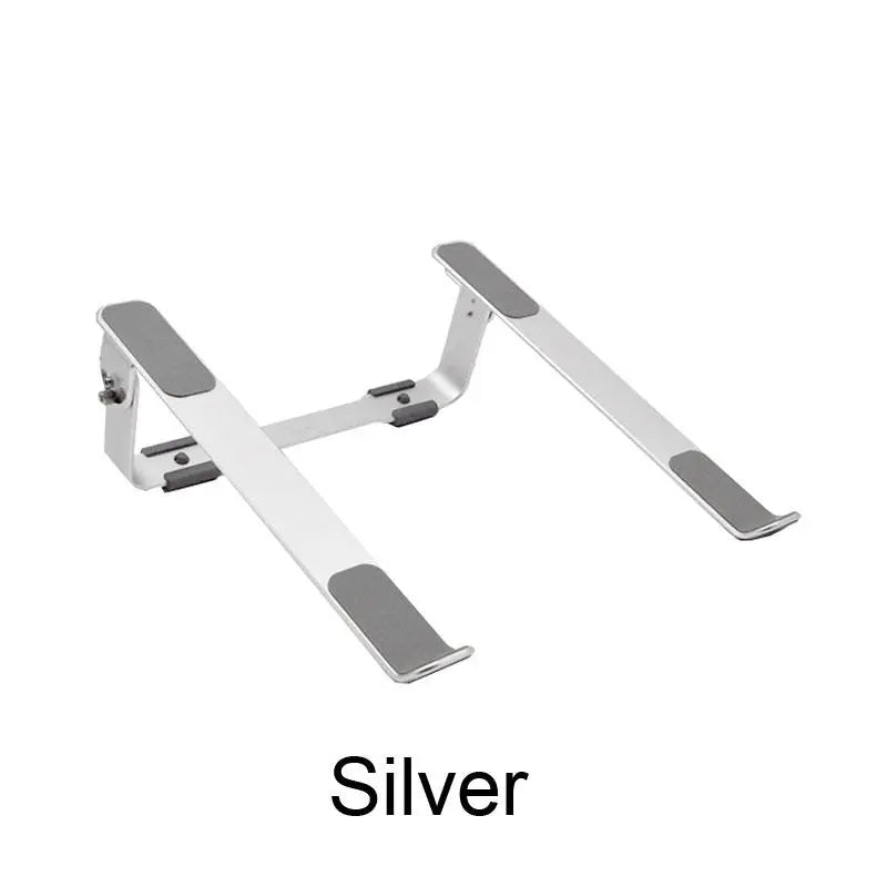 Mosible Portable Aluminum Alloy Laptop Stand for Macbook Pro/Air Stand Notebook Holder Metal Bracket Computer Accessories - GreatEagleInc