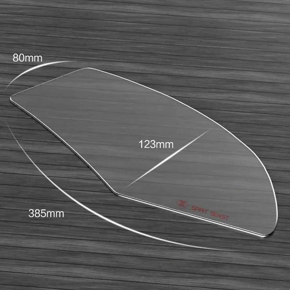 Motorcycle Fuel Tank Decal Waterproof Sticker