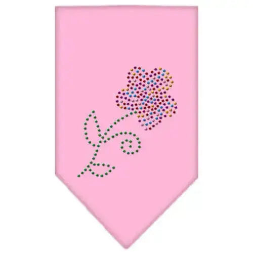 Multi-Flower-Rhinestone-Bandana-Light-Pink-Large-GreatEagleInc-319290165