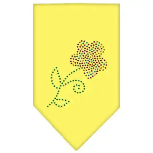 Multi-Flower-Rhinestone-Bandana-Yellow-Small-GreatEagleInc-333913647