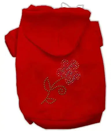 Multi-colored-Flower-Rhinestone-Hoodie-Red-Xxxl-GreatEagleInc-333675145