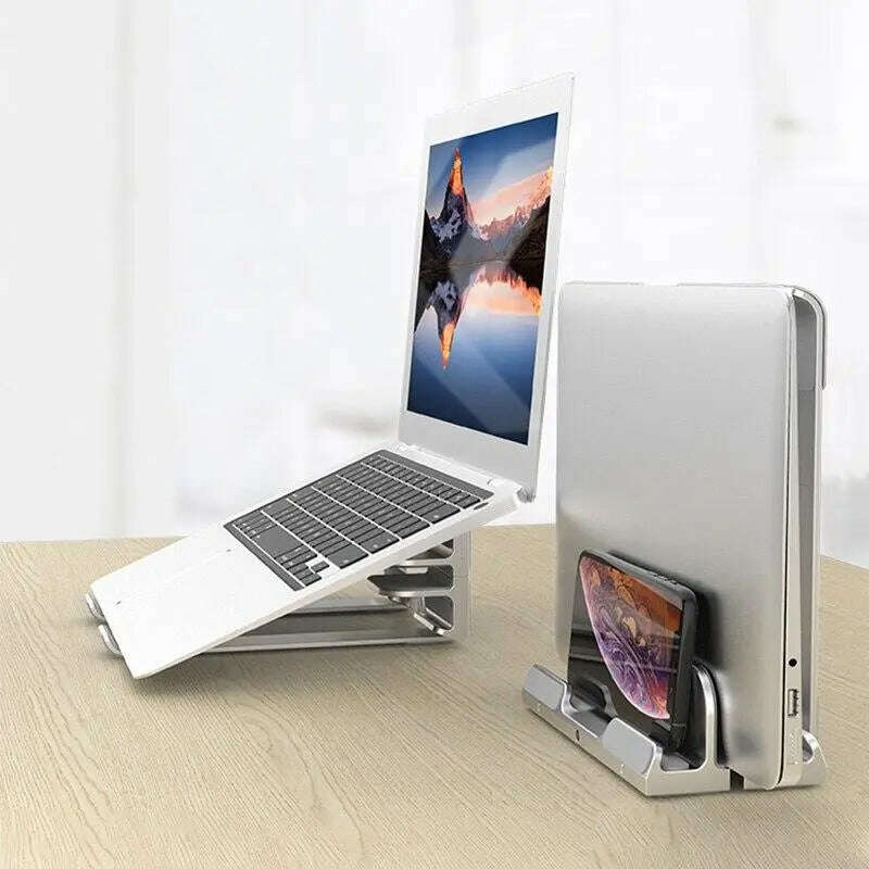 Multifunction-Laptop-Stand-Aluminum-Alloy-Notebook-Stand-Holder-For-Macbook-Air-Pro-HP-Lenovo-Anti-slip-Computer-Storage-Bracket-GreatEagleInc-318073667