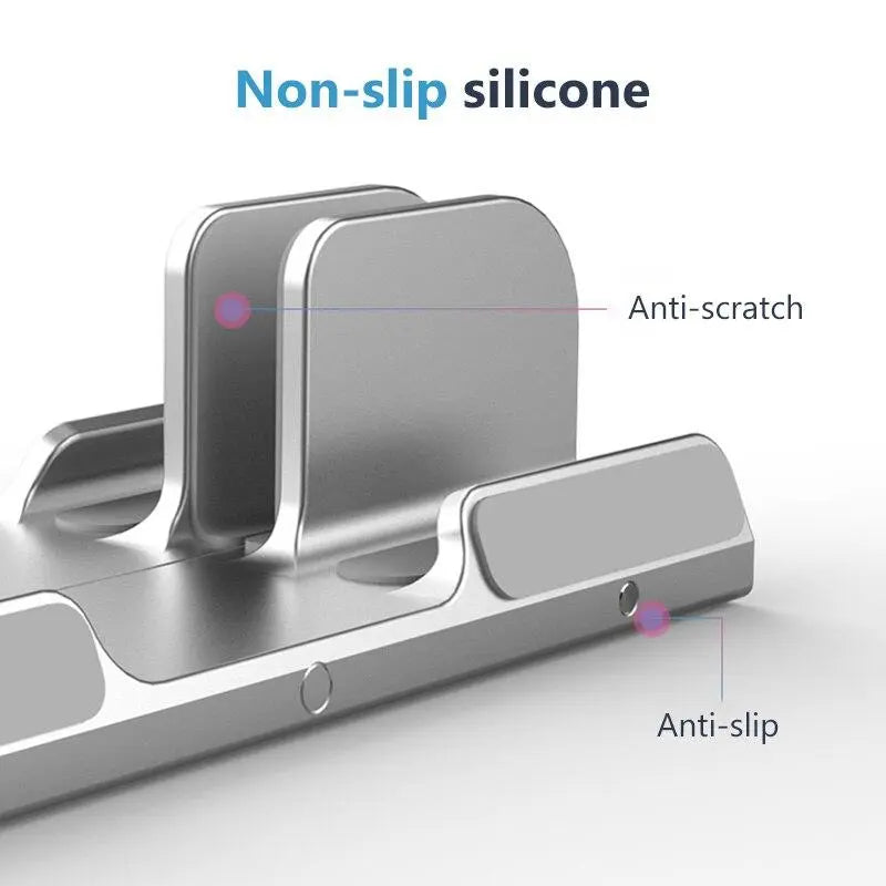 Multifunction Laptop Stand Aluminum Alloy Notebook Stand Holder For Macbook Air Pro HP Lenovo Anti-slip Computer Storage Bracket