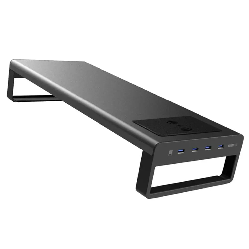 Multiple Purposes Smart Base Durable Convenient Aluminum Alloy Computer Laptop Base Stand With USB 3.0 Port - GreatEagleInc