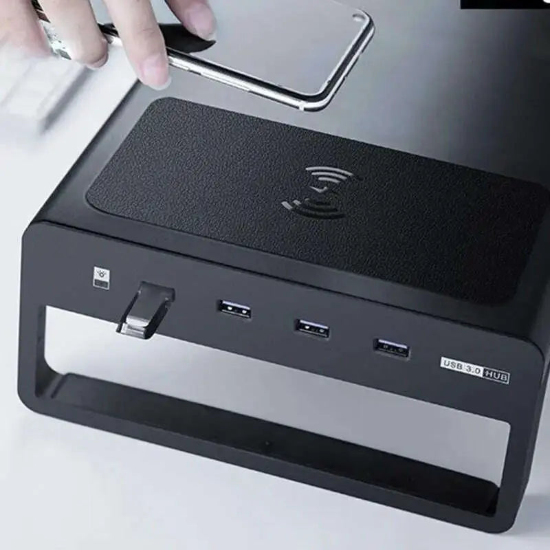 Multiple-Purposes-Smart-Base-Durable-Convenient-Aluminum-Alloy-Computer-Laptop-Base-Stand-With-USB-3.0-Port-GreatEagleInc-318023658