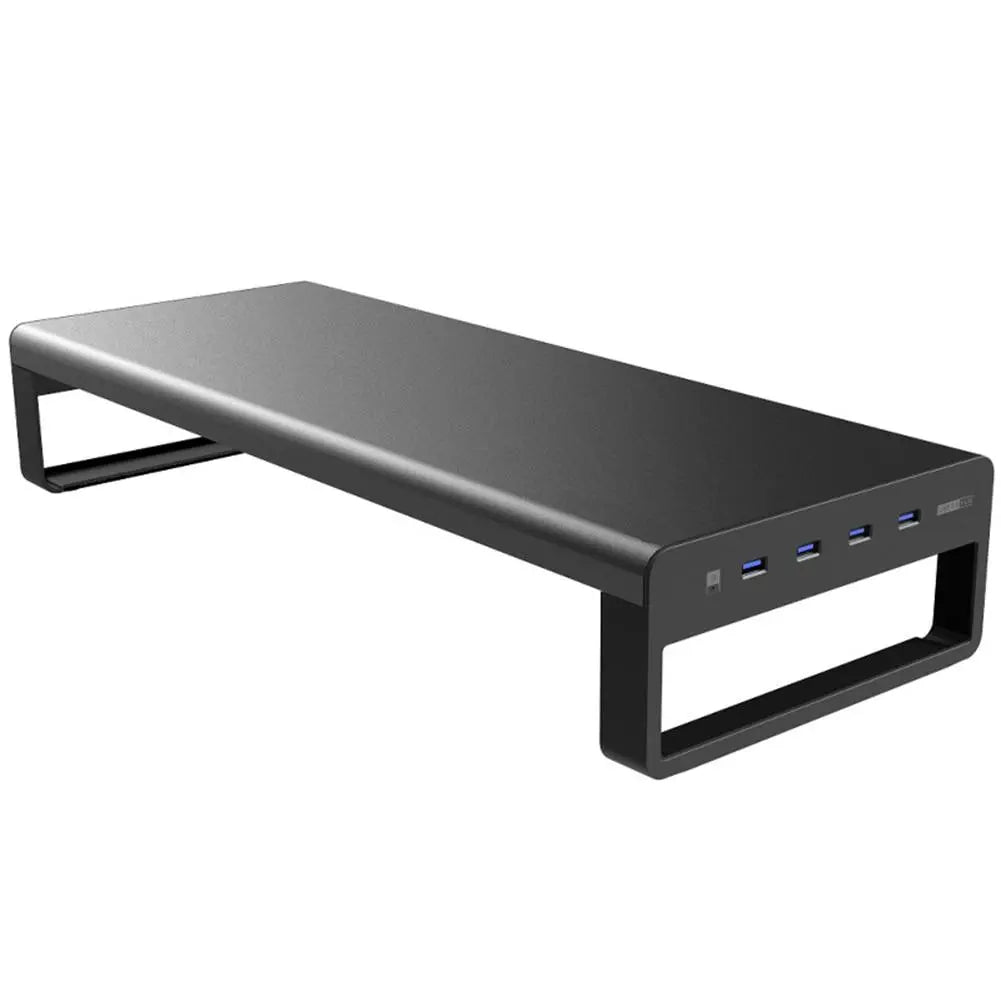 Multiple Purposes Smart Base Durable Convenient Aluminum Alloy Computer Laptop Base Stand With USB 3.0 Port - GreatEagleInc
