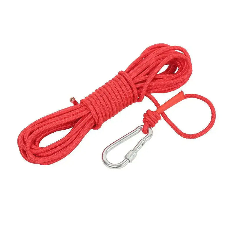 Multipurpose-Magnet-Fishing-Rescue-Safety-Rope-Rock-Climbing-Cord-with-Carabiner-GreatEagleInc-317611786