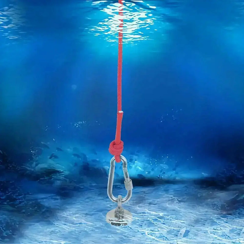 Multipurpose-Magnet-Fishing-Rescue-Safety-Rope-Rock-Climbing-Cord-with-Carabiner-GreatEagleInc-317612112