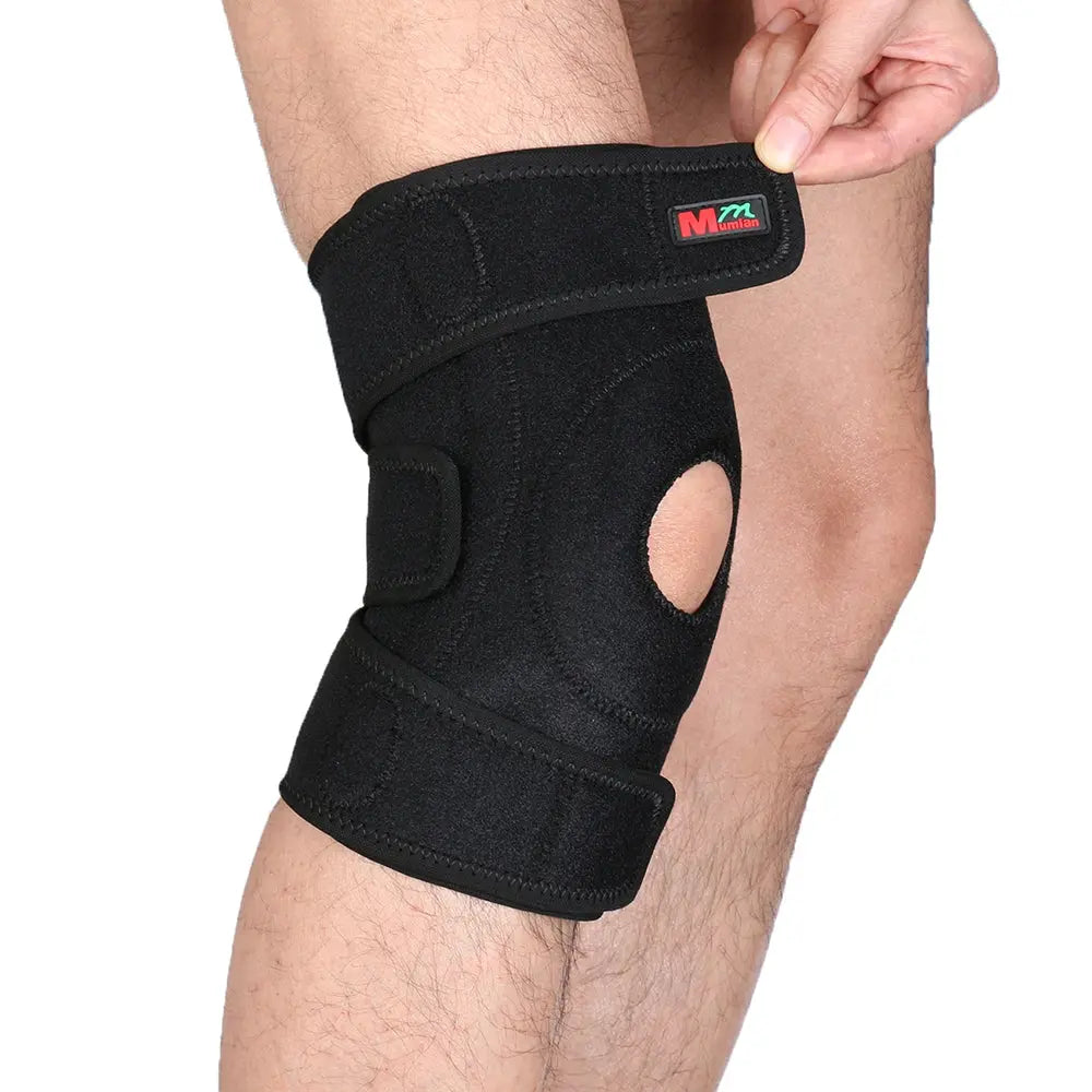 Mumian B05 Breathable Sport Knee Guard Protector BLACK ONE SIZE