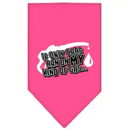 My-Kind-Of-Gas-Screen-Print-Bandana-Bright-Pink-Small-GreatEagleInc-319156189