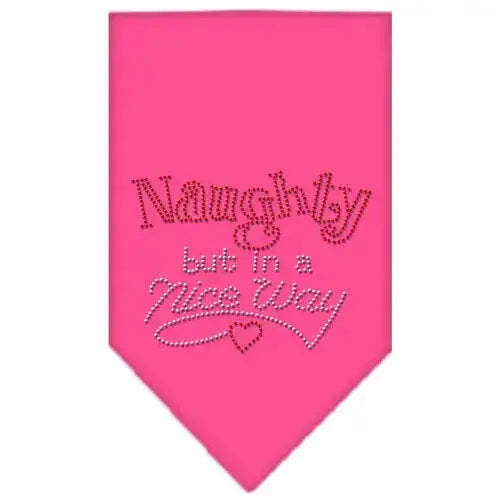 Naughty-But-In-A-Nice-Way-Rhinestone-Bandana-Bright-Pink-Large-GreatEagleInc-333913511