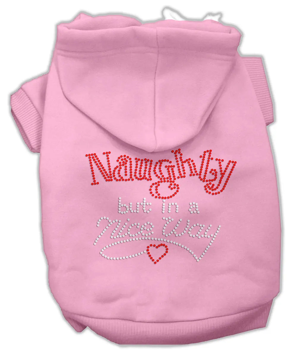 Naughty But Nice Hoodies Pink Xxl Default Title