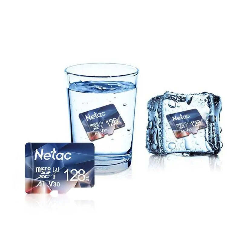 Netac P500 A1 Memory Card 64GB 32GB 16GB 100MB/S Microsd TF/SD Card Class10 UHS-1 Flash Card Memory 32 GB Micro SD Card Hot sale GreatEagleInc