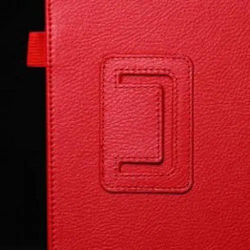 New Fire HD8 2017 Leather Case Kindle HD8 Protective Cover Lychee Pattern - GreatEagleInc