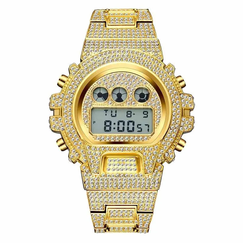 New MISSFOX G Style Shock Mens Watches Top Brand Luxury Digital Watch Men Diamond Male Clock Xfcs Classic Hip Hop Iced Out Watch GreatEagleInc
