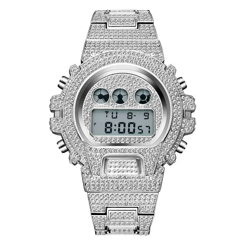 New MISSFOX G Style Shock Mens Watches Top Brand Luxury Digital Watch Men Diamond Male Clock Xfcs Classic Hip Hop Iced Out Watch GreatEagleInc