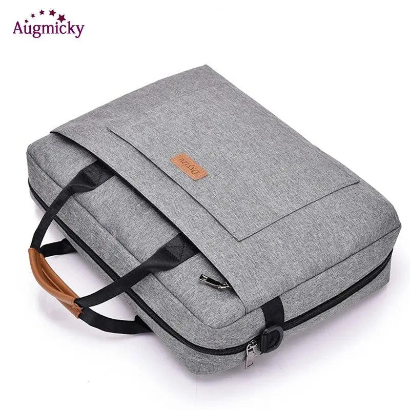New Men Handbag Office Travel Shoulder Messenge Women's Laptop Bag Business Trip File Package Notebook Bag For 13.3"14"15.6"inch