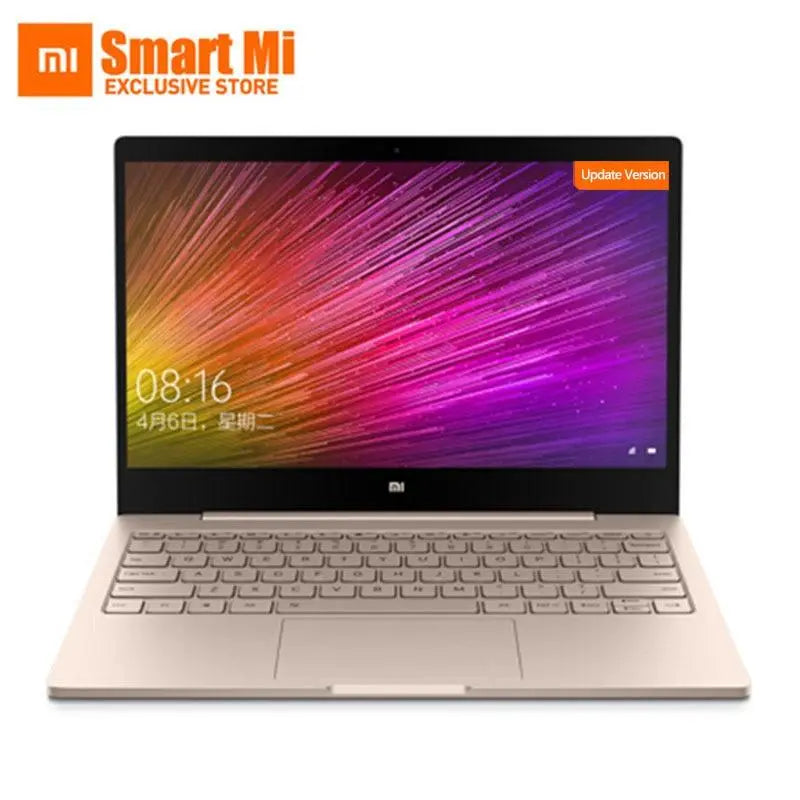 New Xiaomi Laptop Air 12.5 Inch Screen Intel Core m3-8100Y/i5 4GB RAM 128GB ROM Ultra Slim Full Meatal Body English Windows 10 - GreatEagleInc