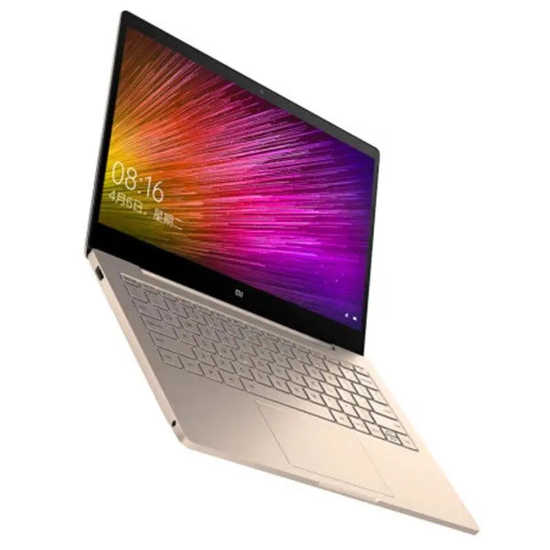 New Xiaomi Laptop Air 12.5 Inch Screen Intel Core m3-8100Y/i5 4GB RAM 128GB ROM Ultra Slim Full Meatal Body English Windows 10 - GreatEagleInc