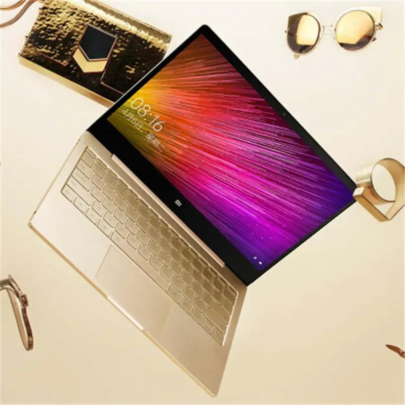 New Xiaomi Laptop Air 12.5 Inch Screen Intel Core m3-8100Y/i5 4GB RAM 128GB ROM Ultra Slim Full Meatal Body English Windows 10 - GreatEagleInc