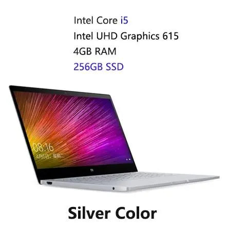 New Xiaomi Laptop Air 12.5 Inch Screen Intel Core m3-8100Y/i5 4GB RAM 128GB ROM Ultra Slim Full Meatal Body English Windows 10 - GreatEagleInc