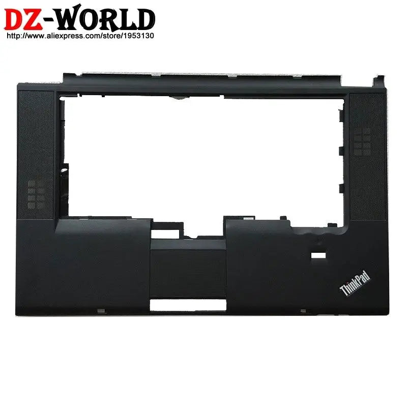 New palmrest Upper Case keyboard bezel With fingerprint hole for Lenovo Thinkpad T520 T520i W520 Laptop C Cover 04W1369 04W6732 - GreatEagleInc