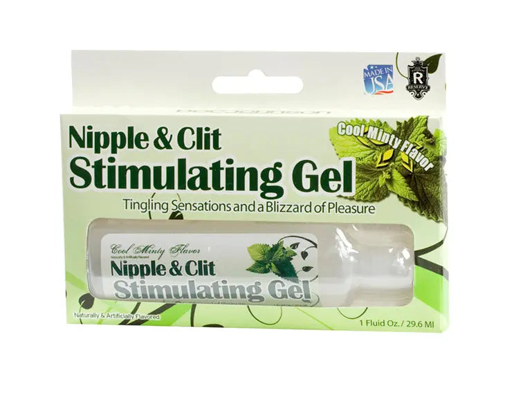 Nipple & Clit Stimulating Gel Doc Johnson Novelties
