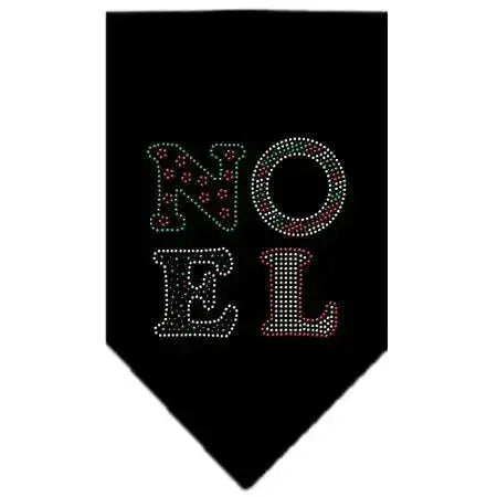 Noel-Rhinestone-Bandana-Black-Small-GreatEagleInc-333873136