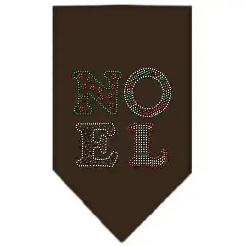 Noel-Rhinestone-Bandana-Brown-Small-GreatEagleInc-333872977