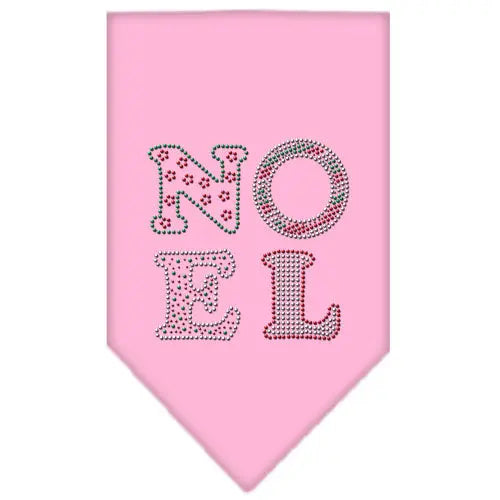 Noel Rhinestone Bandana Light Pink Small Default Title