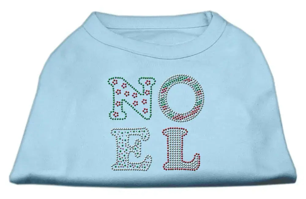 Noel-Rhinestone-Dog-Shirt-Baby-Blue-Med-GreatEagleInc-318803270