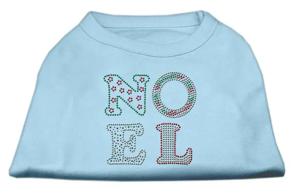 Noel-Rhinestone-Dog-Shirt-Baby-Blue-Xxxl-GreatEagleInc-318575443