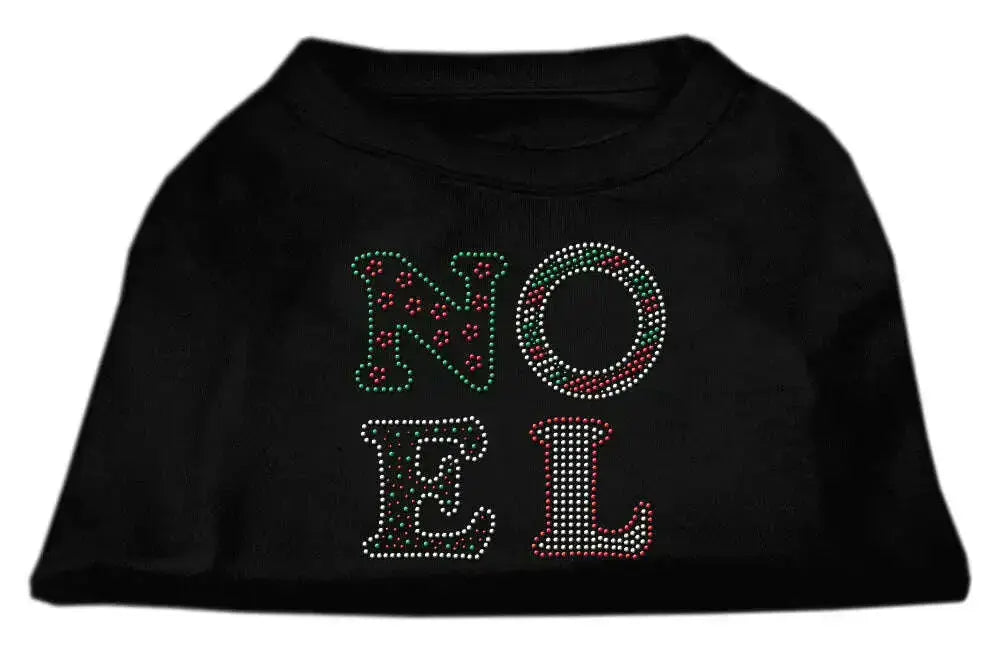 Noel-Rhinestone-Dog-Shirt-Black-Xl-GreatEagleInc-320144692