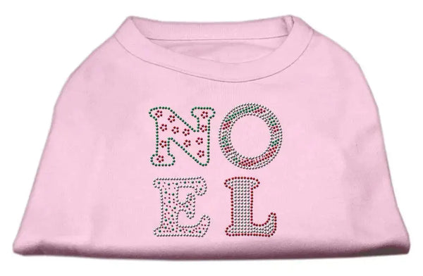 Noel-Rhinestone-Dog-Shirt-Light-Pink-Xl-GreatEagleInc-318540330