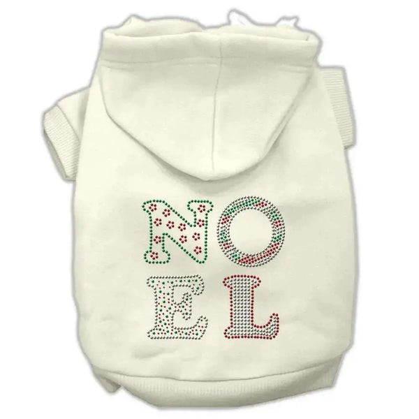 Noel-Rhinestone-Hoodies-Cream-S-GreatEagleInc-333630837