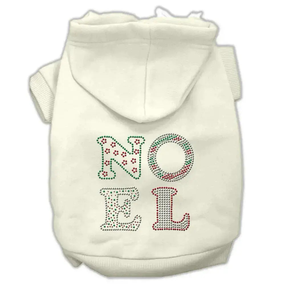 Noel-Rhinestone-Hoodies-Cream-Xl-GreatEagleInc-333630418