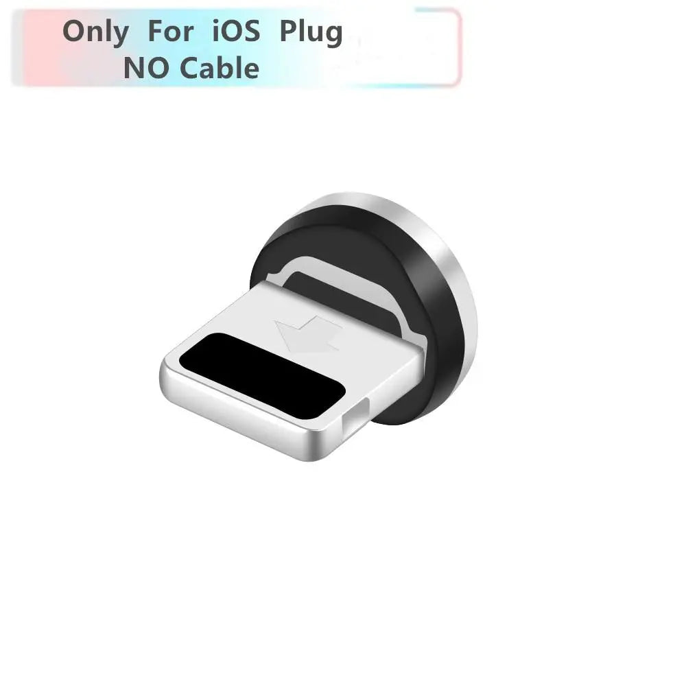OLAF Magnetic Cable Braided LED Type C Micro USB magnetic usb charging cable for Apple iphone X 7 8 6 Xs Max XR Samsung s9 cord GreatEagleInc